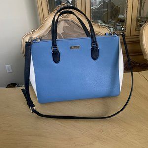 Stunning Kate Spade Satchel Bag - Brand New with Tags - Blue Multicolored Beauty
